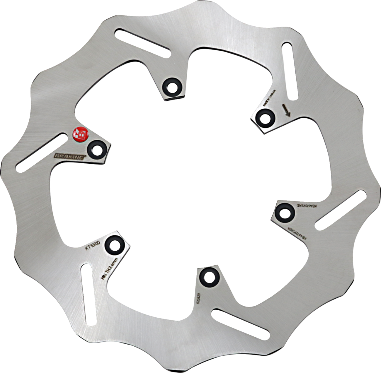 BRAKING Brake Rotor - Rear / Beta/KTM 1710-3026