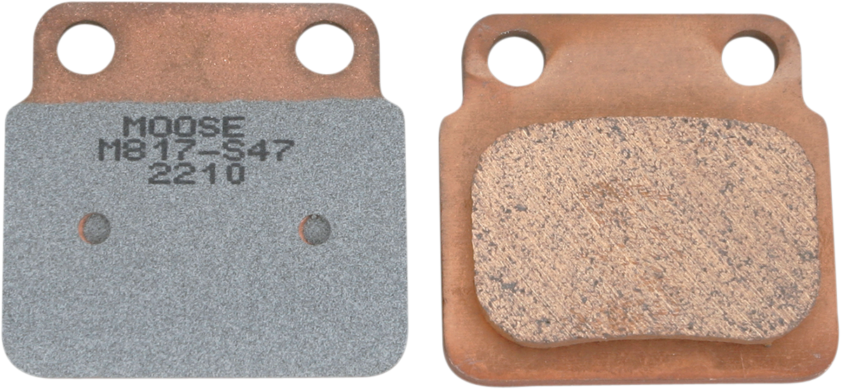 MOOSE OFFROAD XCR Sintered Brake Pads