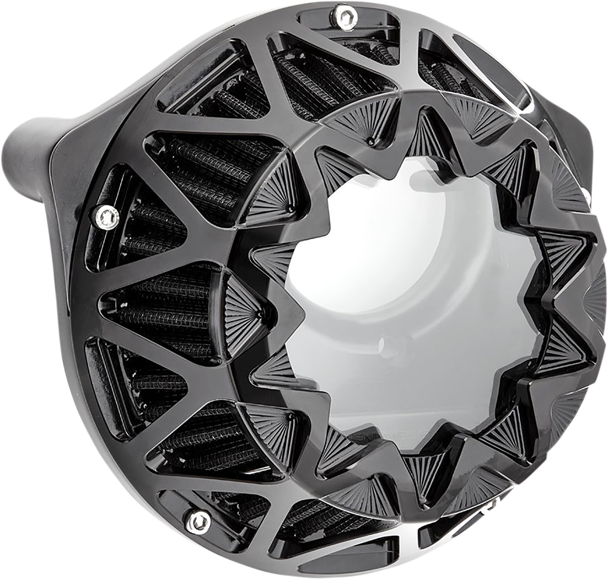 ARLEN NESS Crossfire Air Cleaner - Black 1010-2818