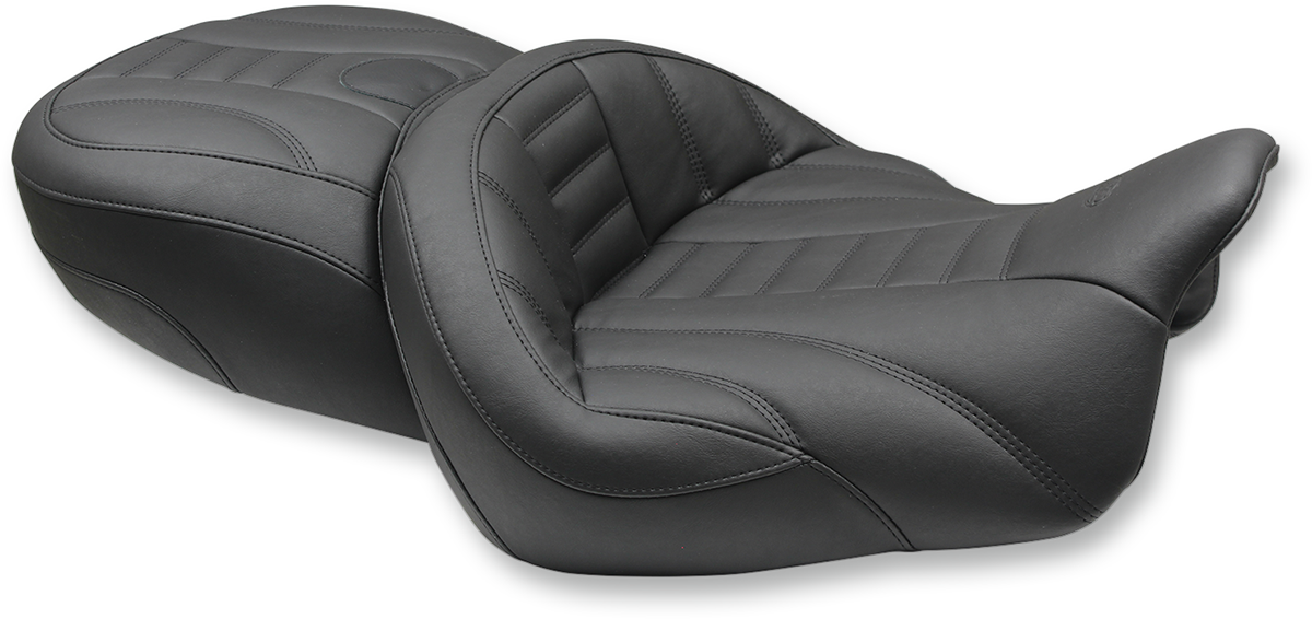 MUSTANG Super Touring Seat - Driver's Backrest / FLRT/FLTRT '15-'25 0801-1055