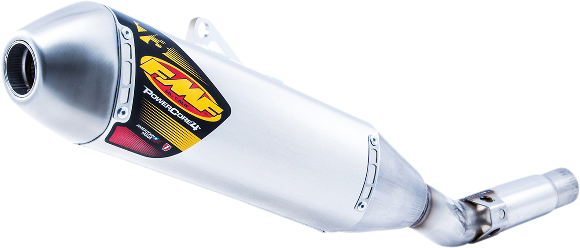 FMF Racing KTM 250-450SXF 2015-2018 / XCF 2018-2022/Husqvarna FC/FX250-450-501 2016-2018/FE 2017-2019 PC 4 Hex Muffler