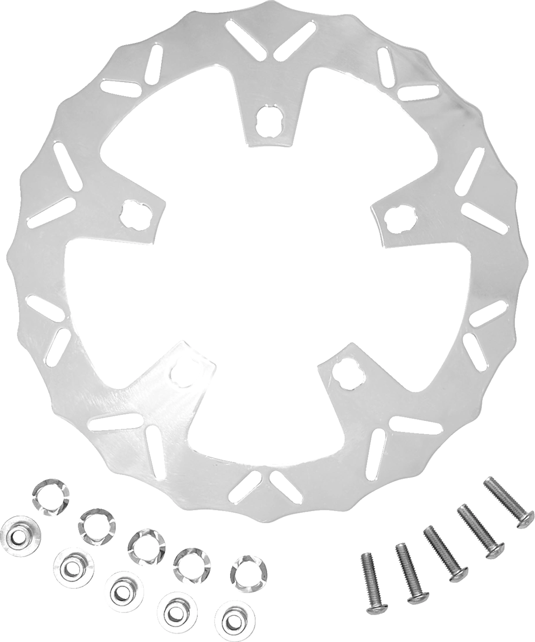 COASTAL MOTO Brake Rotor - 11.8" / Front / Polished / '14-'23 Touring 1710-4966