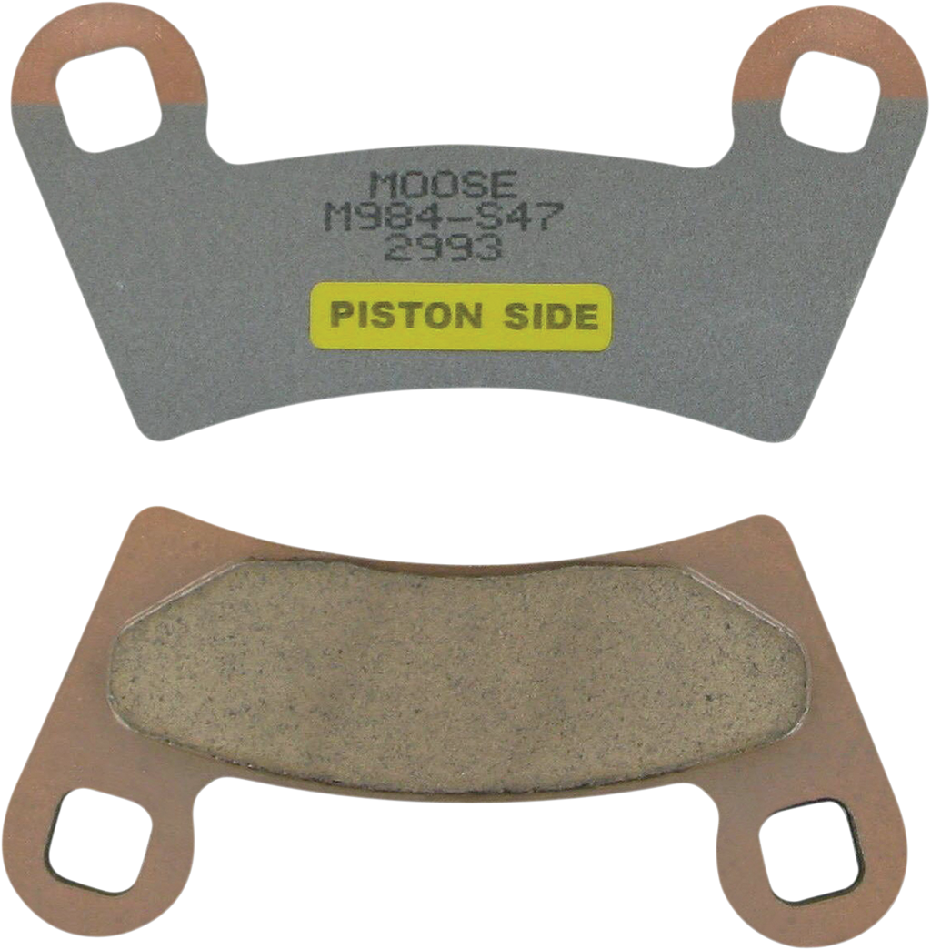 MOOSE OFFROAD XCR Sintered Brake Pads - XCR Brake Pads / Front/Rear / Polaris 1721-0836