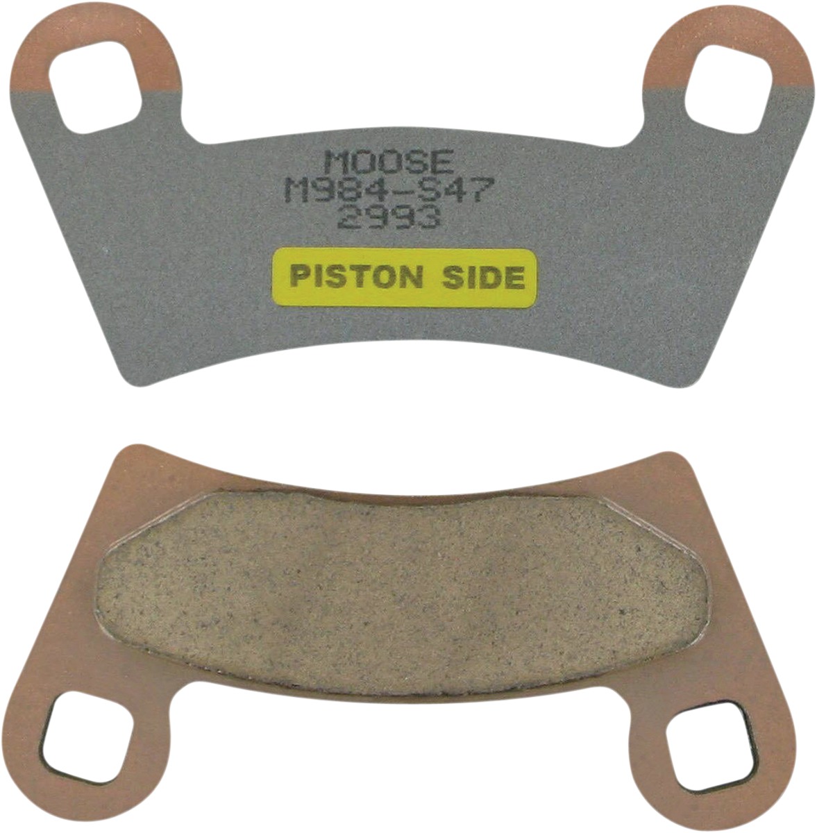 MOOSE OFFROAD XCR Sintered Brake Pads - XCR Brake Pads / Front/Rear / Polaris 1721-0836