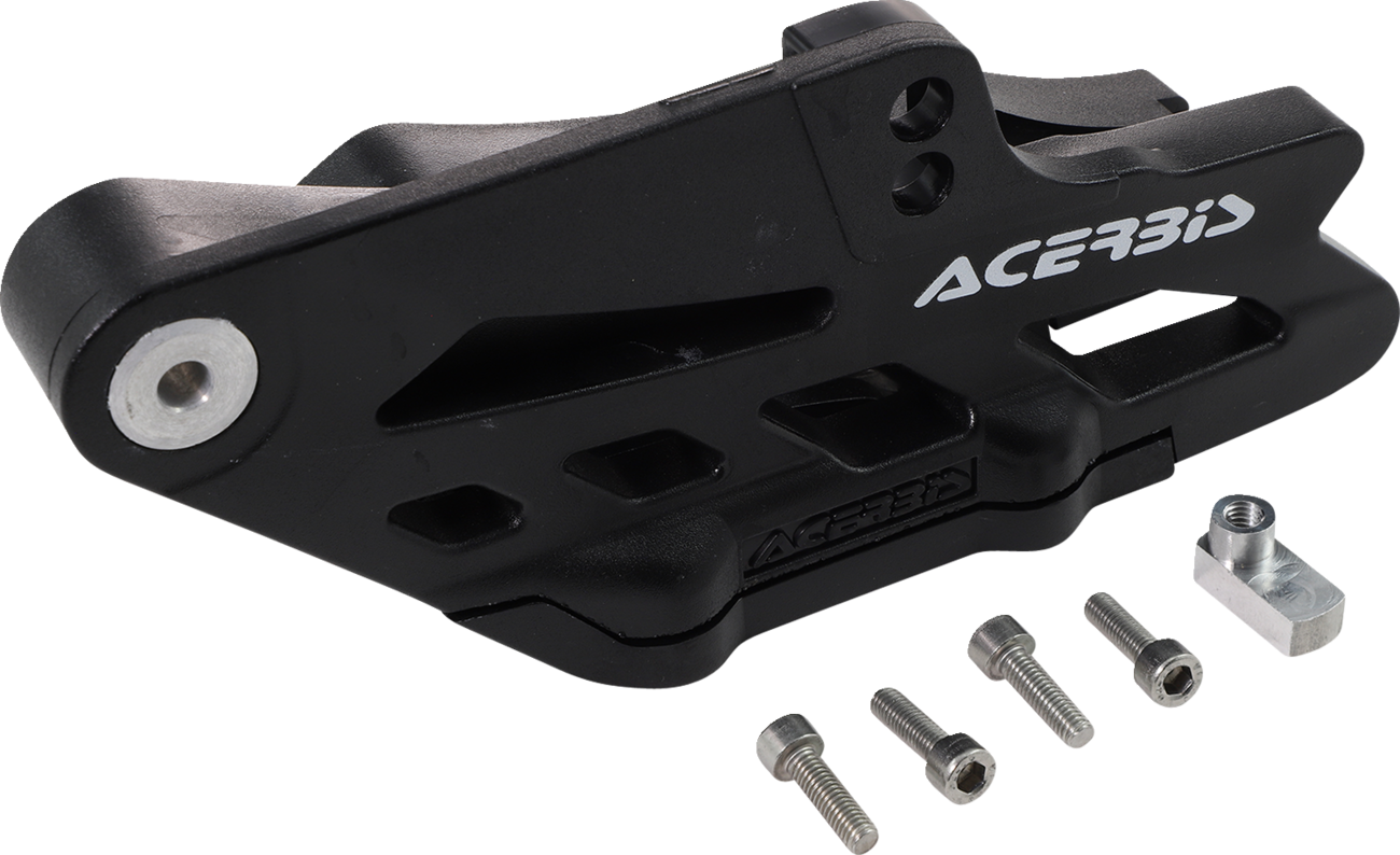 ACERBIS Complete Chain Guide Block - Black / KTM/Gas Gas/Husqvarna/Sherco 1231-0494
