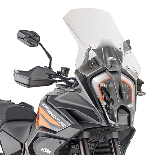 GIVI D7713ST Specific Screen Transparent for KTM 1290 Super Adventure S