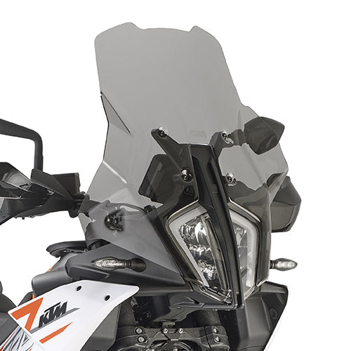 GIVI D7716S Specific Screen Smoked for KTM 790 Adventure, KTM 890 Adventure, and KTM 890 Smt