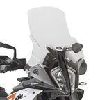 GIVI D7716ST Specific Screen Transparent for KTM 790 Adventure and KTM 890 Adventure