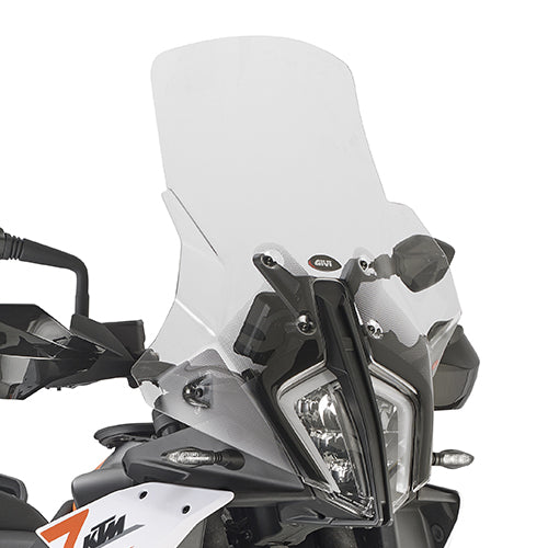 GIVI D7716ST Specific Screen Transparent for KTM 790 Adventure and KTM 890 Adventure