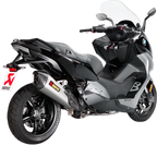 AKRAPOVIC Titanium Slip-On Line Scooter Muffler