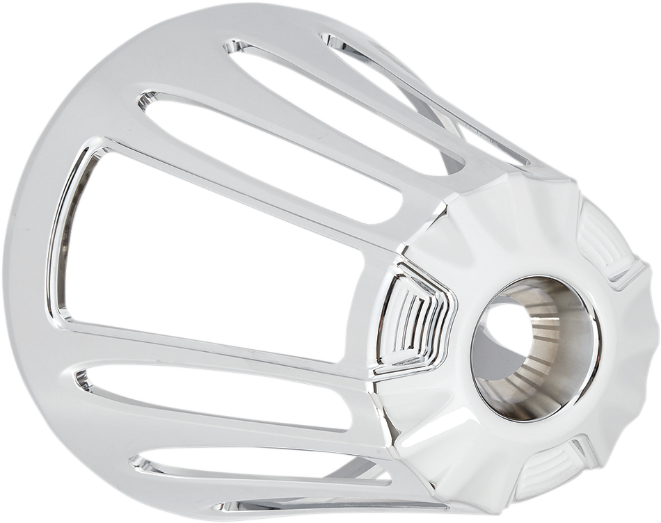ARLEN NESS Monster Sucker Air Cleaner Cover - Deep-Cut / Chrome 1014-0251