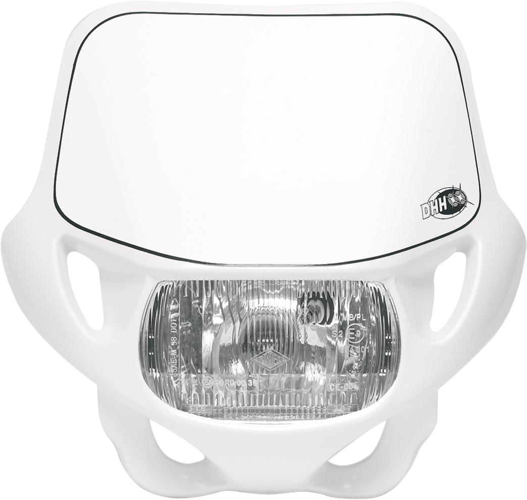 ACERBIS Headlight - White 2001-0078