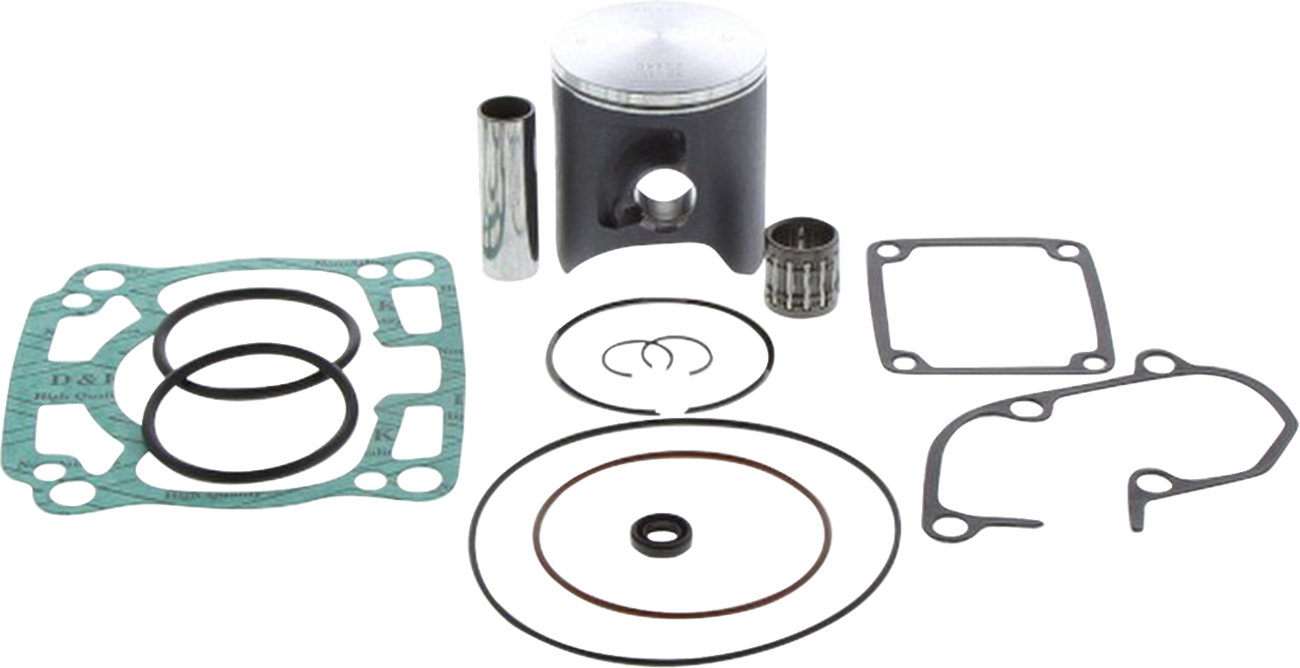 VERTEX Top End Piston Kit Cast Replica for 2-Stroke
