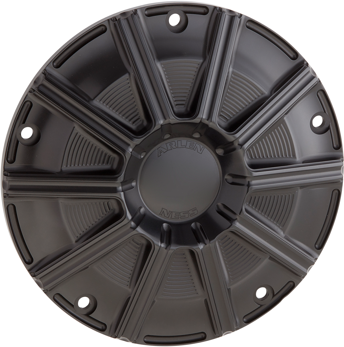ARLEN NESS 10-Gauge Derby Cover - Black / Touring/Trike 1107-0647