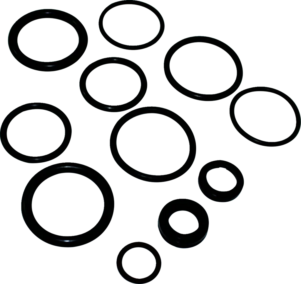 HYGEAR SUSPENSION Shock Service Kit — Service Kit - Shock Service Kit / 0.875" Shaft 1314-0837