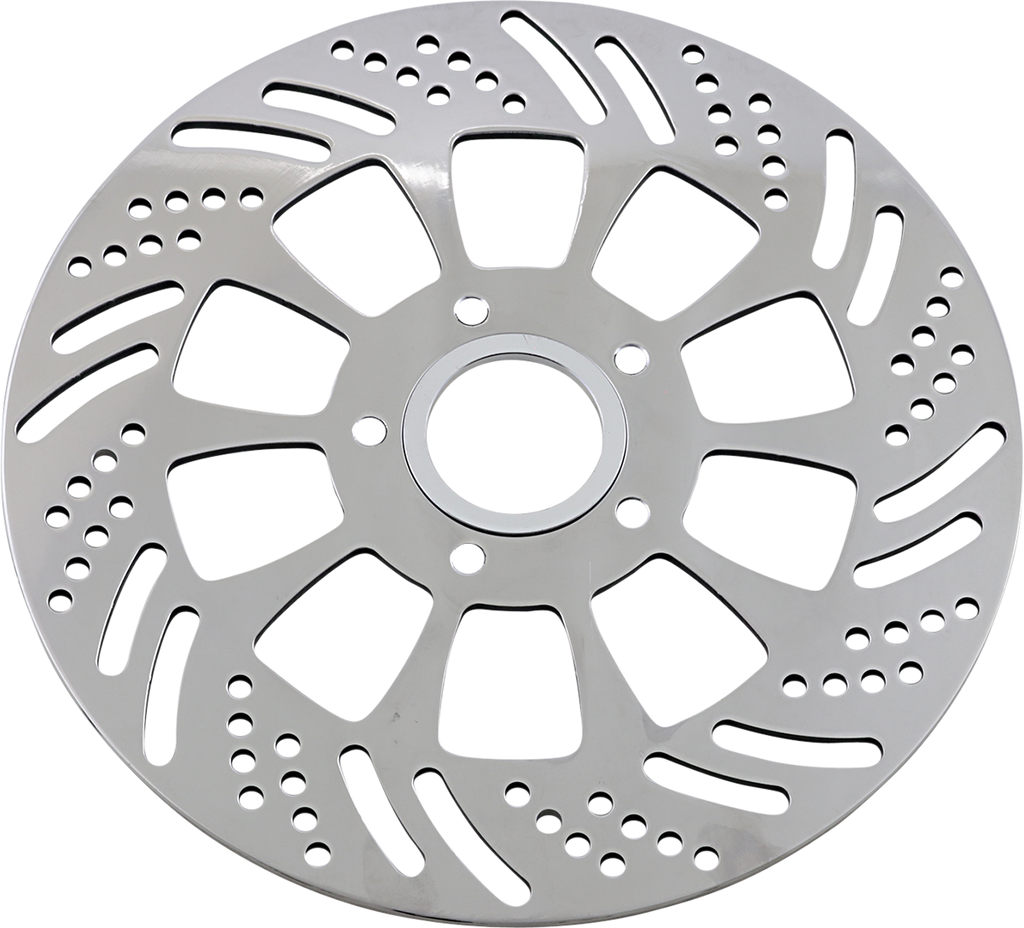 HAWG HALTERS Stainless Steel 11-1/2" Front Brake Rotor - Rotor / Front/Left / 11.5" 1710-0283