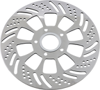 HAWG HALTERS Stainless Steel 11-1/2" Front Brake Rotor - Rotor / Front/Left / 11.5" 1710-0283