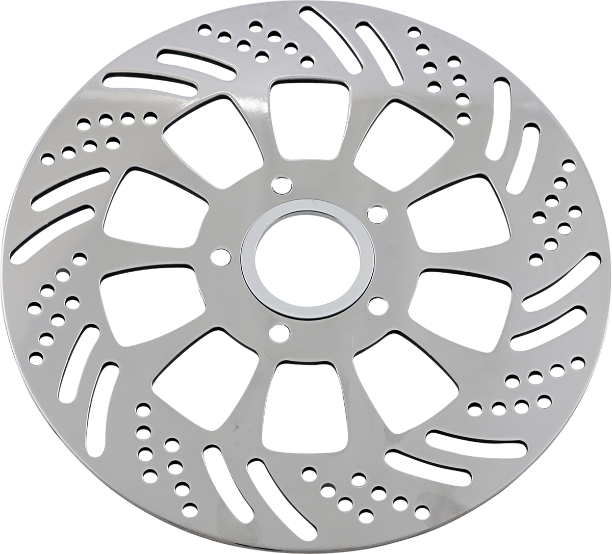 HAWG HALTERS Stainless Steel 11-1/2" Front Brake Rotor - Rotor / Front/Left / 11.5" 1710-0283