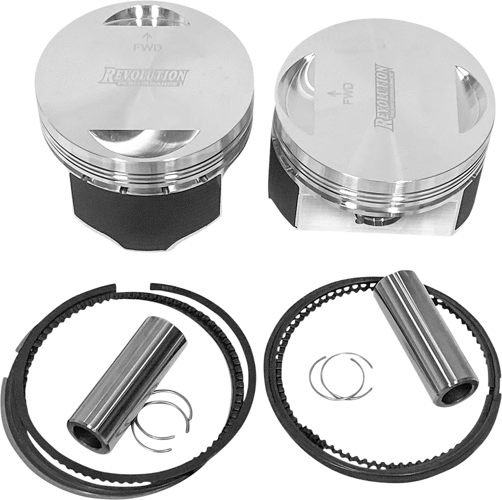 REVOLUTION PERFORMANCE, LLC Big Bore Piston Kit