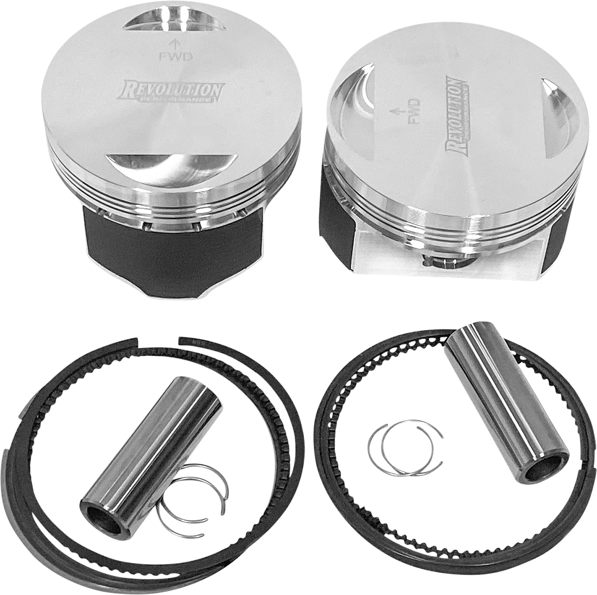 REVOLUTION PERFORMANCE, LLC Big Bore Piston Kit