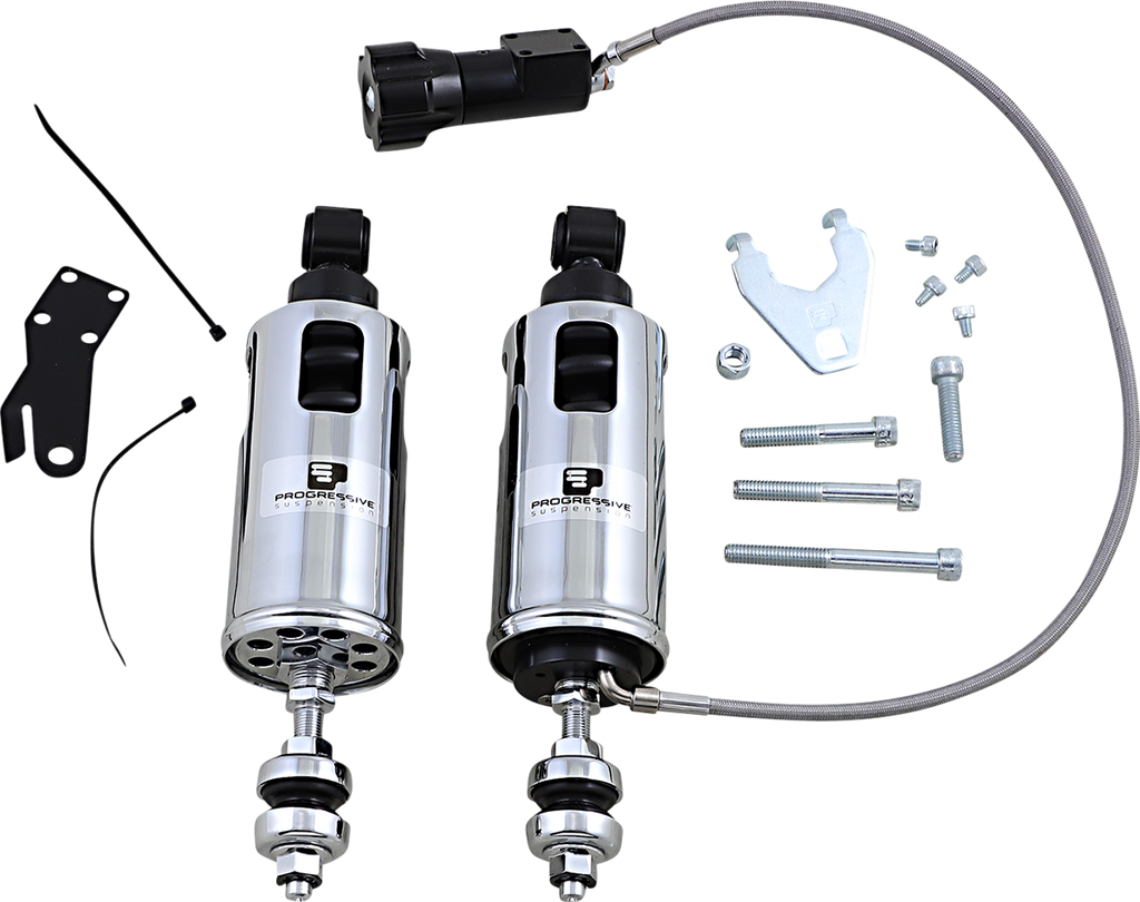 PROGRESSIVE SUSPENSION 422 Series Shocks with Remote Adjustable Preload