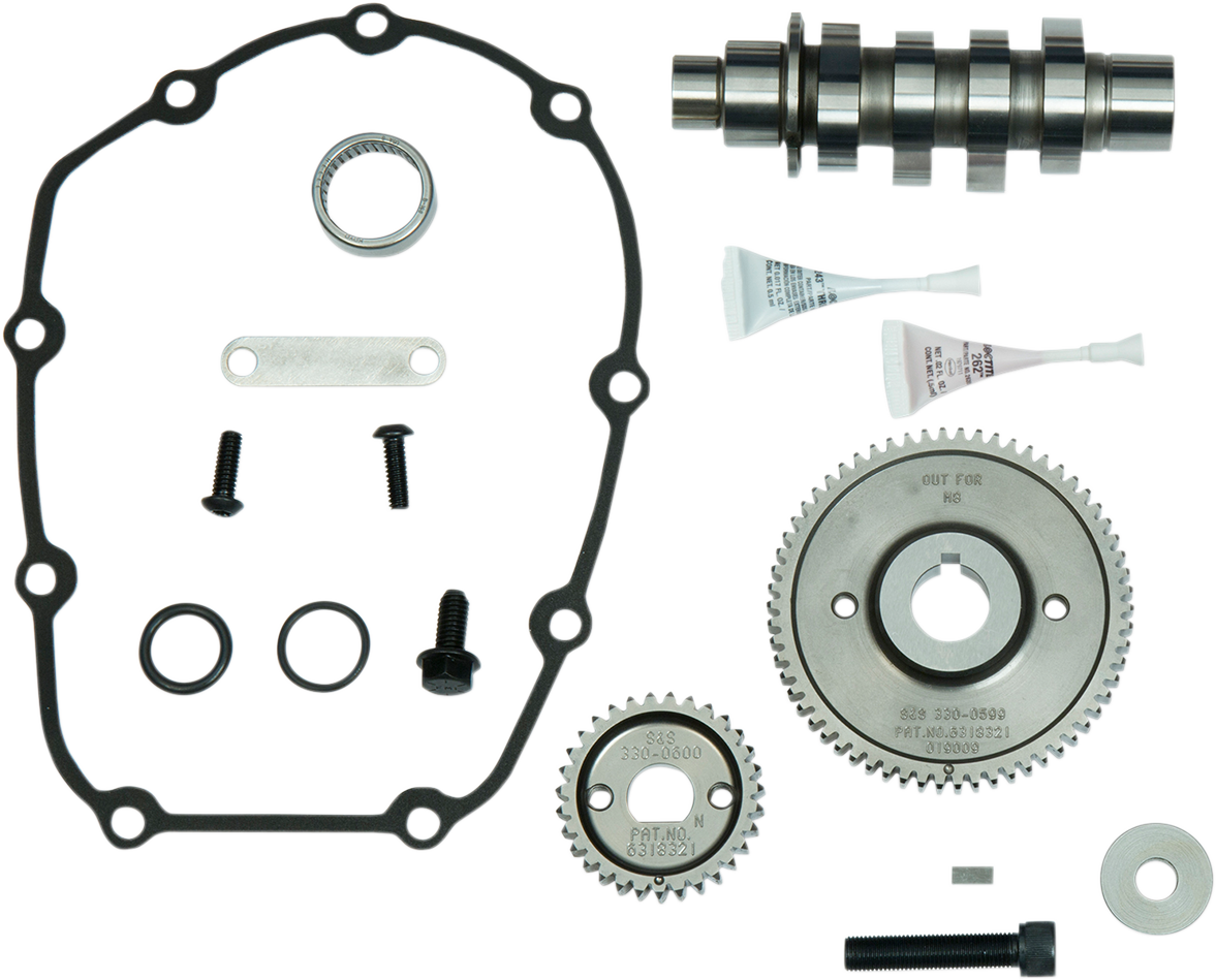 S&S CYCLE 475G Gear Drive Camshaft Kit - Camshaft Kit / 475G Gear Drive / M8 0925-1172