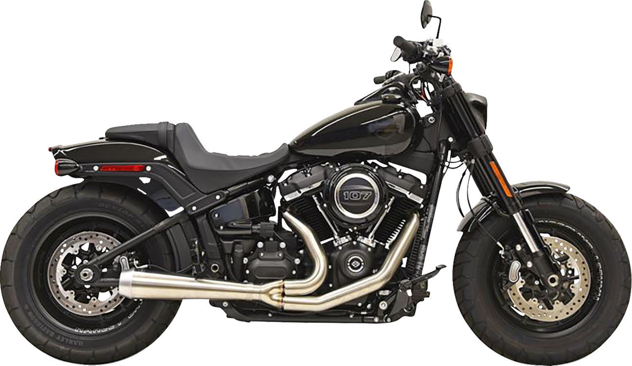 2-into-1 Road Rage III Exhaust System - 49-State - Stainless