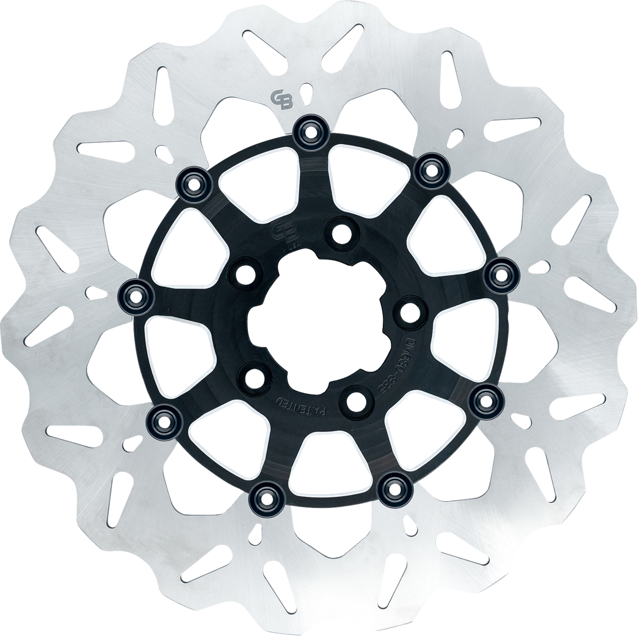 GBRAKES Wave® Brake Rotors - Brake Rotor / Rear / CC 1710-4933
