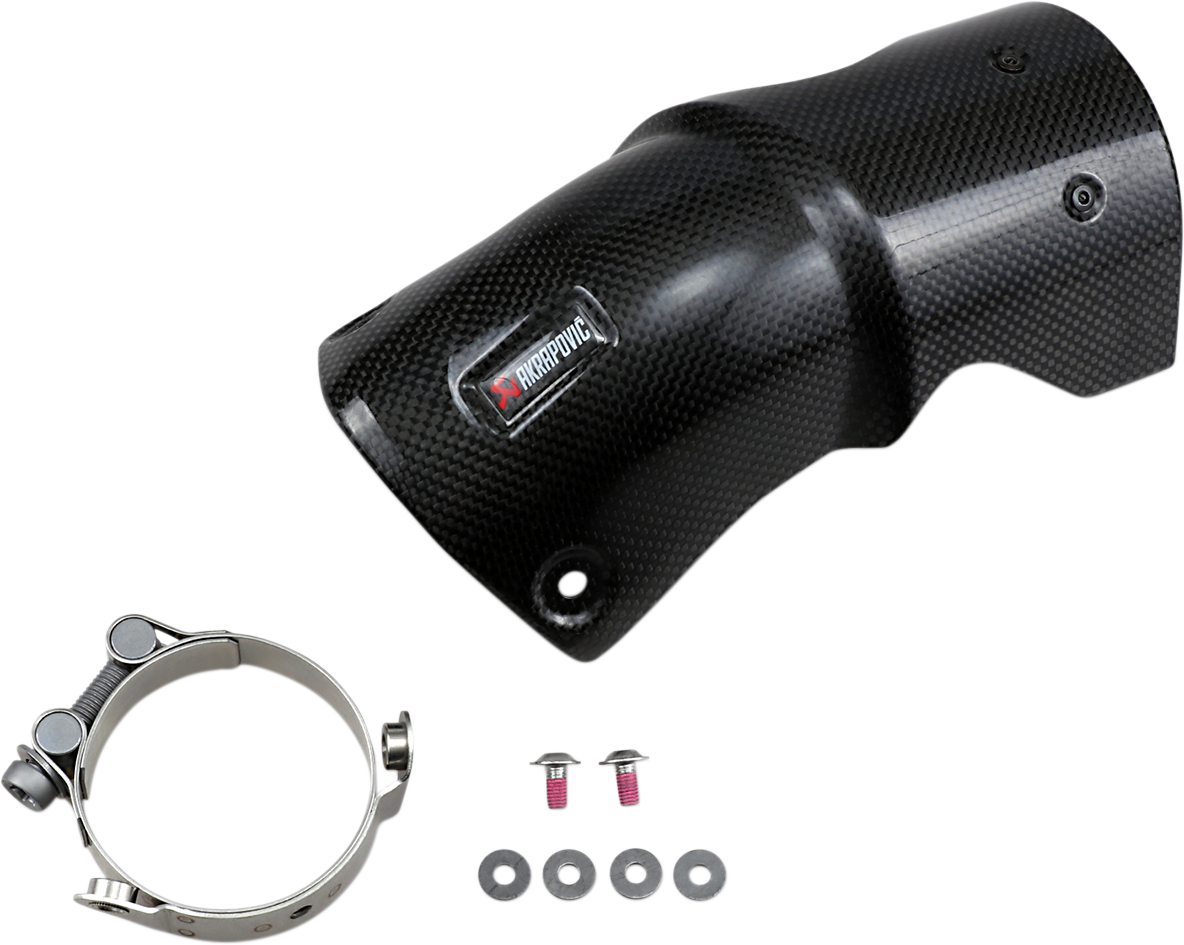 AKRAPOVIC Replacement Heat Shield