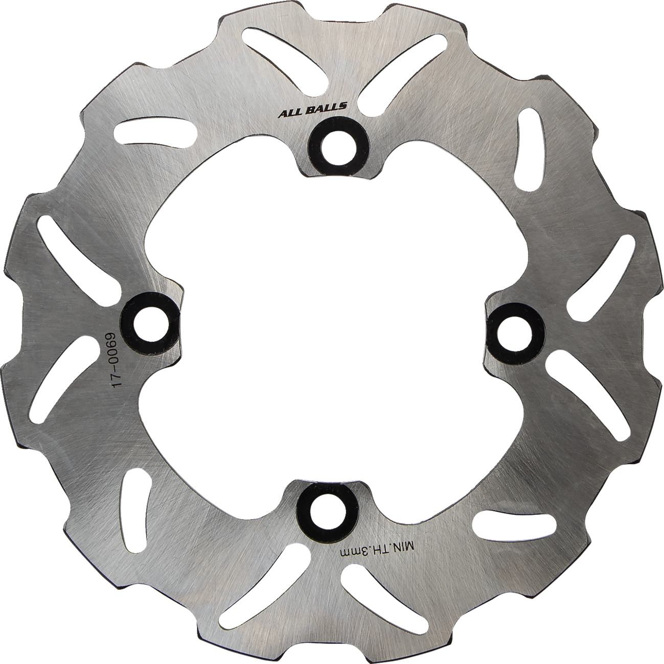 ALL BALLS Brake Rotor - Kawasaki/Suzuki 1711-1925