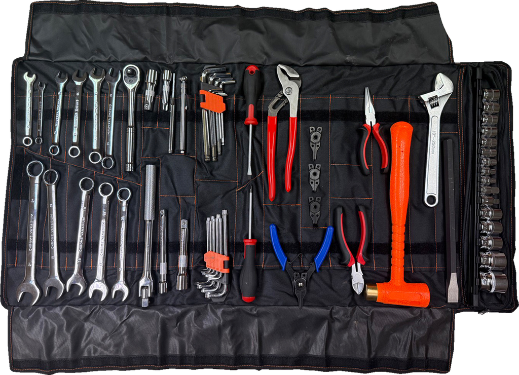 MOOSE OFFROAD Ultimate Tool Kit - Metric/Torx / 66-Piece 3812-0787
