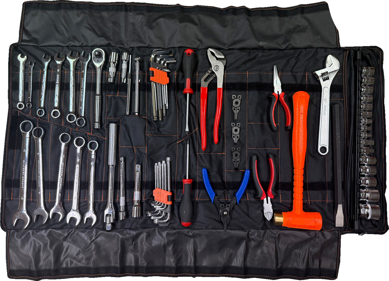 MOOSE OFFROAD Ultimate Tool Kit - Metric/Torx / 66-Piece 3812-0787