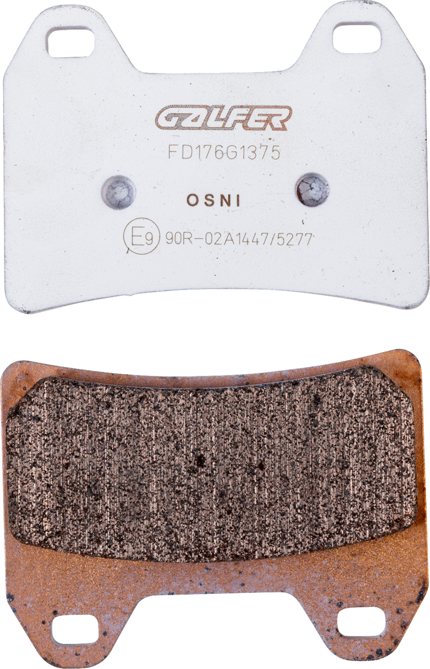 GALFER HH Sintered Ceramic Brake Pads