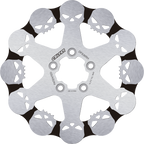 GALFER Skull Brake Rotor - Brake Rotor / Fixed / Rear 1710-4236