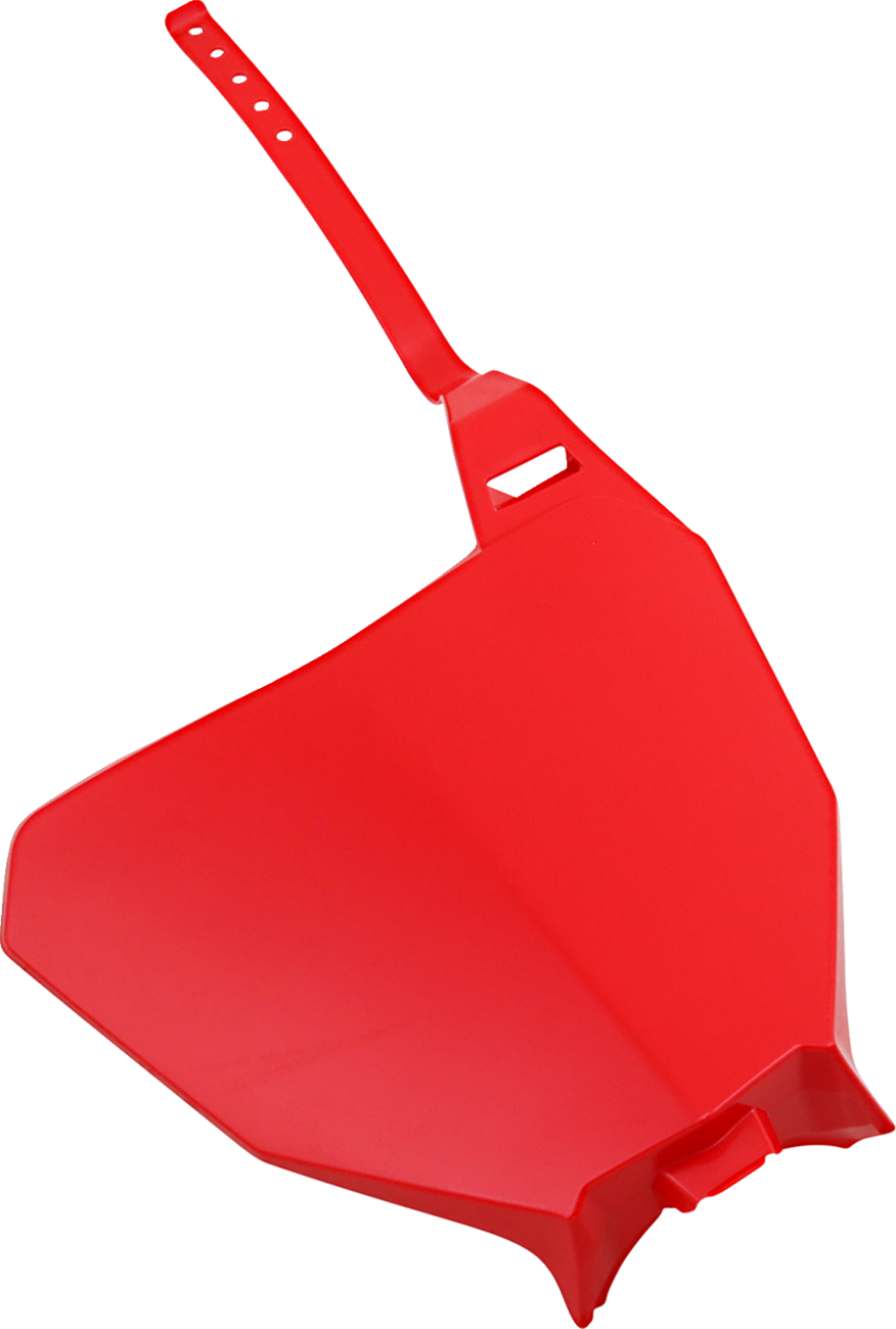 ACERBIS Front Number Plate - '00 CR Red 0520-2948
