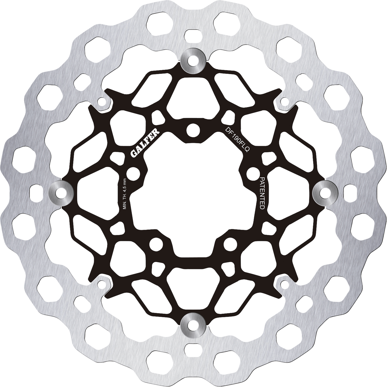 GALFER Cubiq™ Brake Rotor - Front Rotor / Cubiq™ 1710-4029