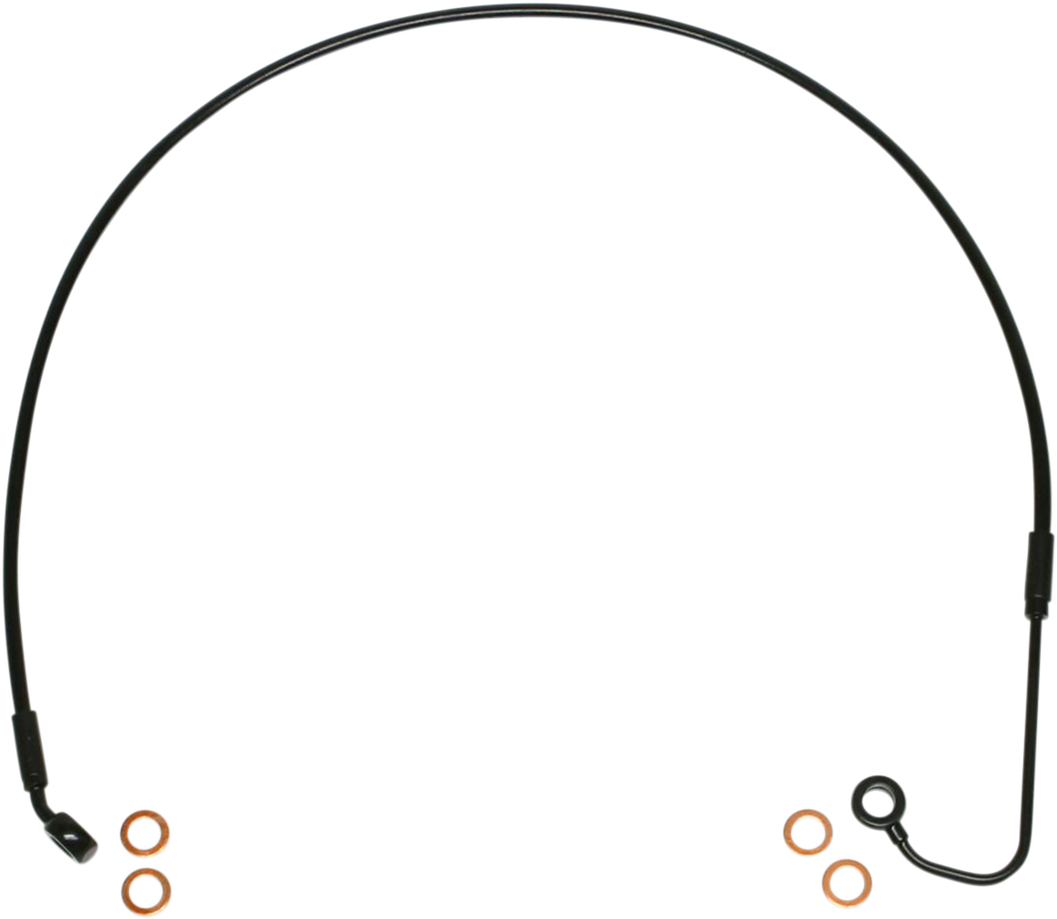 MAGNUM SHIELDING XR Stainless Upper Brake Line