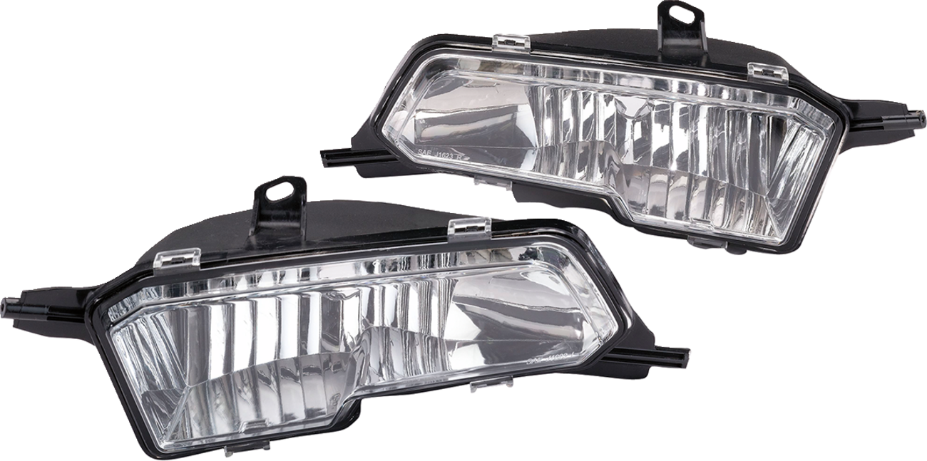 MOOSE OFFROAD Hologen Headlights - Headlight / Halogen / Polaris 2001-2522
