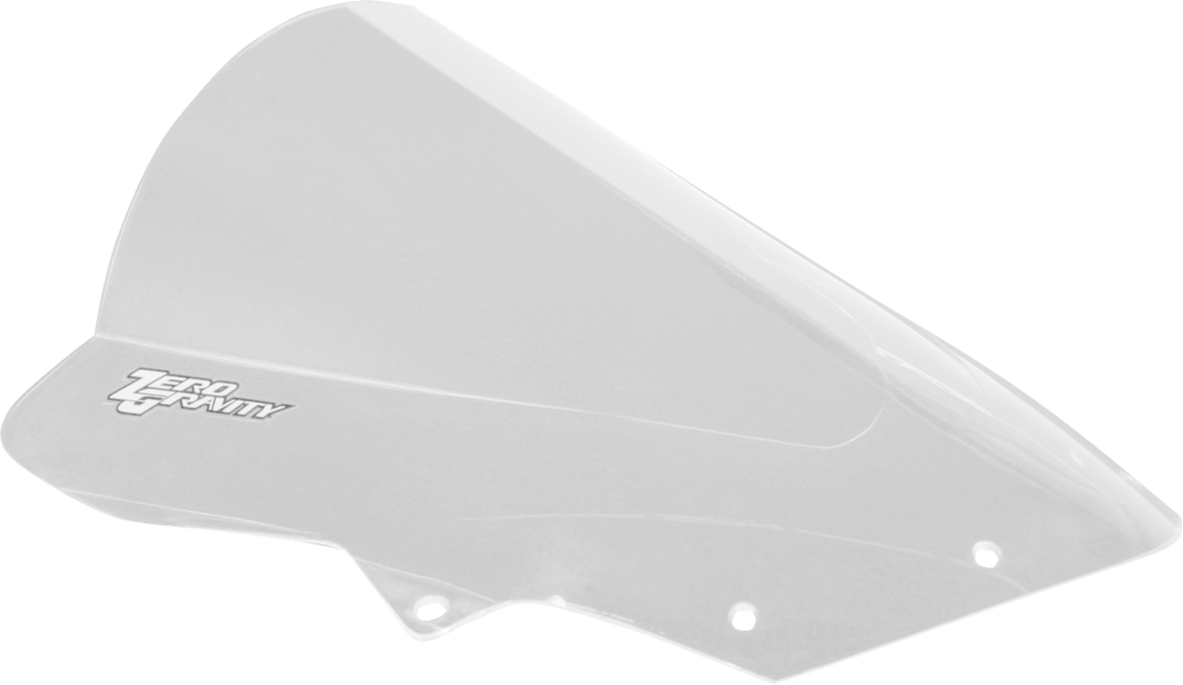 ZERO GRAVITY Double Bubble Windscreen - Clear
