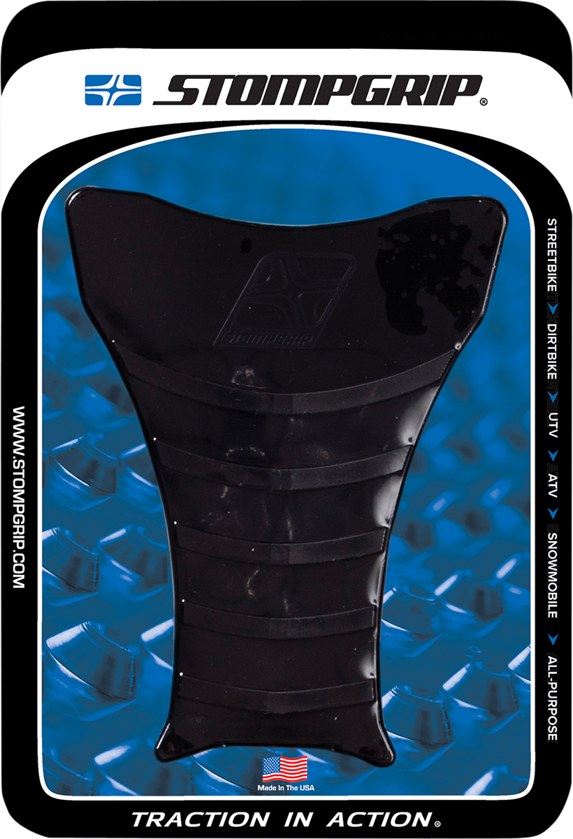 STOMPGRIP Old School Motorcycle Center Tank Pad Protector