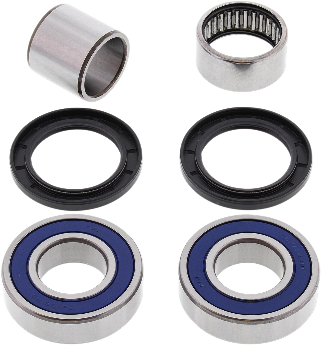 ALL BALLS Wheel Bearing Kit - Rear / '02-'14 YZF R-1 0215-0099