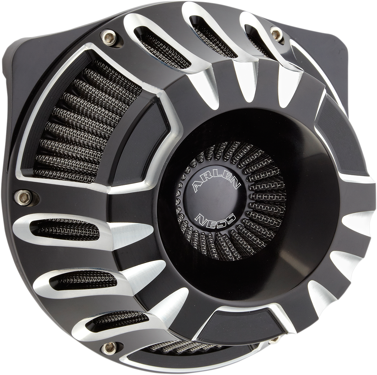 ARLEN NESS Inverted Series Air Cleaner Kit - Black 1010-1211