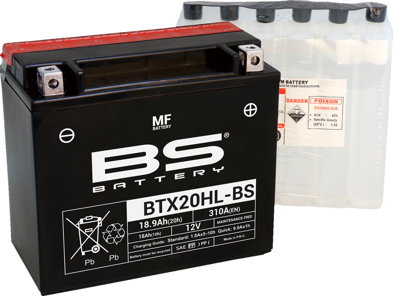 BS BATTERY Maintenance-Free Battery