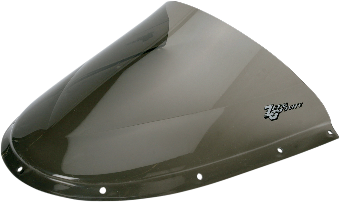 ZERO GRAVITY Double Bubble Windscreen - Smoke