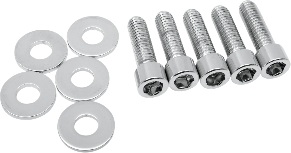 COLONY Mounting Hardware Kit with Washers - Sprocket/Belt Pulley / Socket-Head / 1-1/2" DS-190665