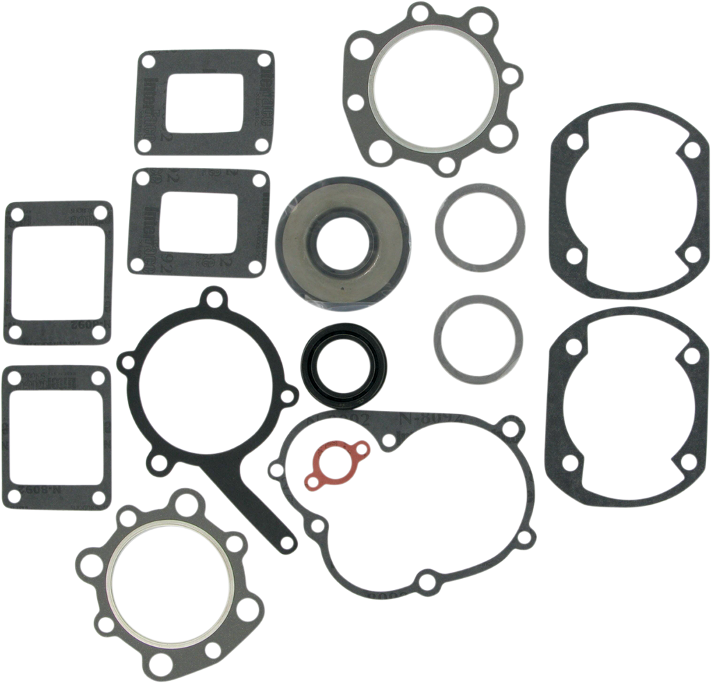VERTEX Complete Engine Gasket Set - Complete Gasket Set / Yamaha G1104A