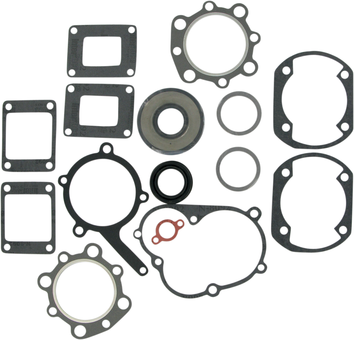 VERTEX Complete Engine Gasket Set - Complete Gasket Set / Yamaha G1104A