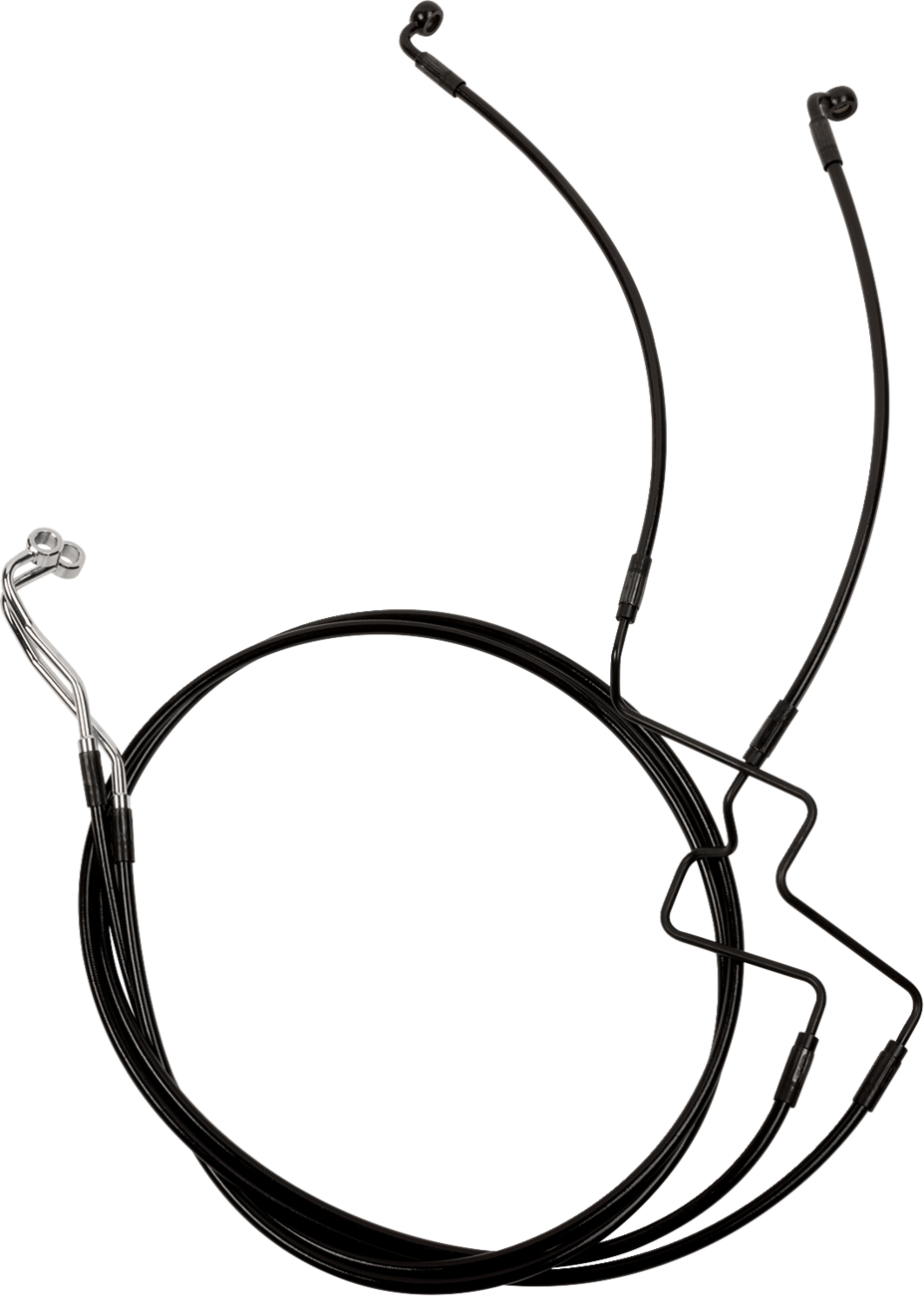 MAGNUM SHIELDING XR Lower Brake Line - Brake Line / XR / Lower / SBB 1741-6671