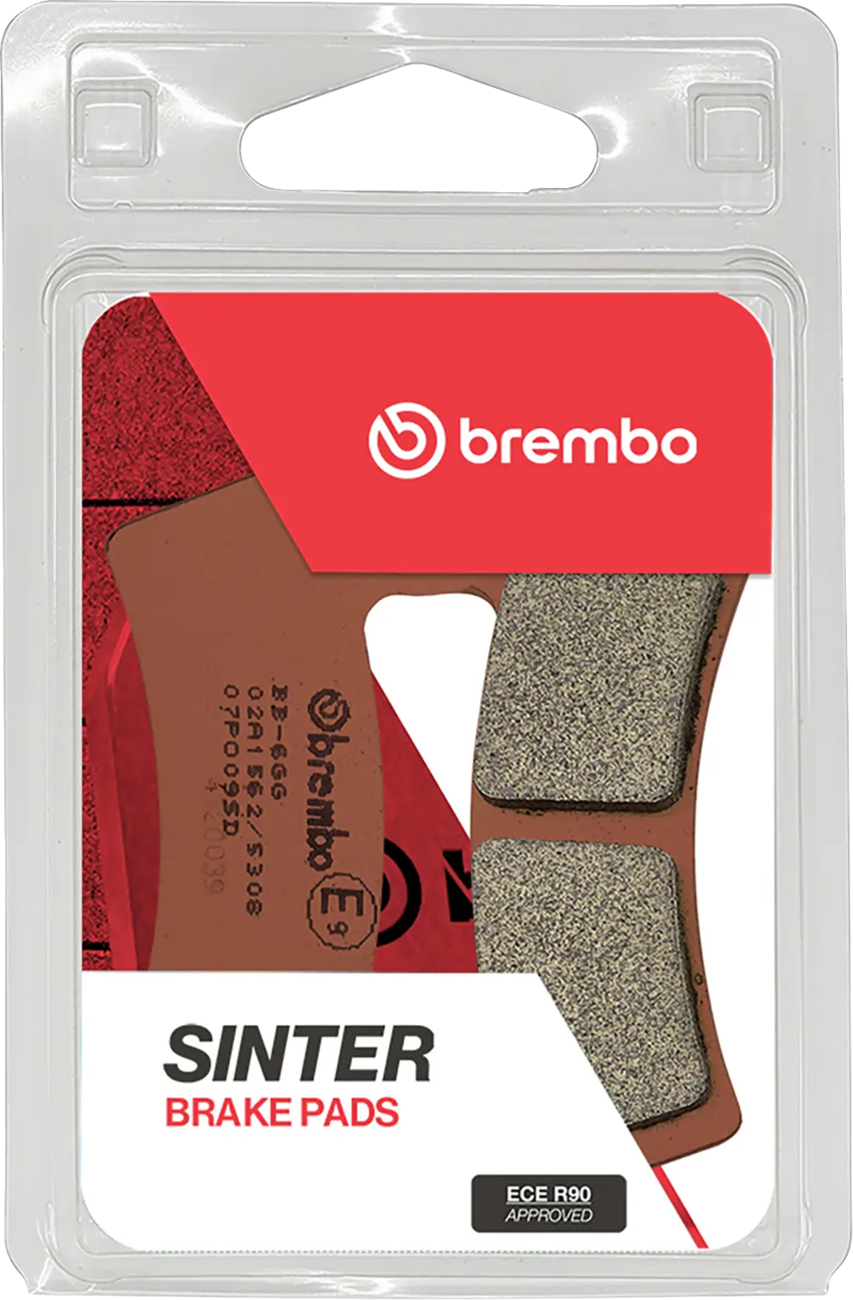 BREMBO PRIME Sinter SD Brake Pads - 1721-3950