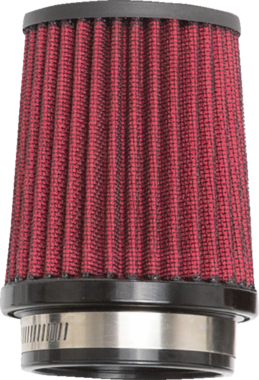 S&S CYCLE Replacement Air filter for Tuned Induction Air Cleaners - Replacement Air Filter / Red / Tuned Induction Air Cleaners 1011-4631
